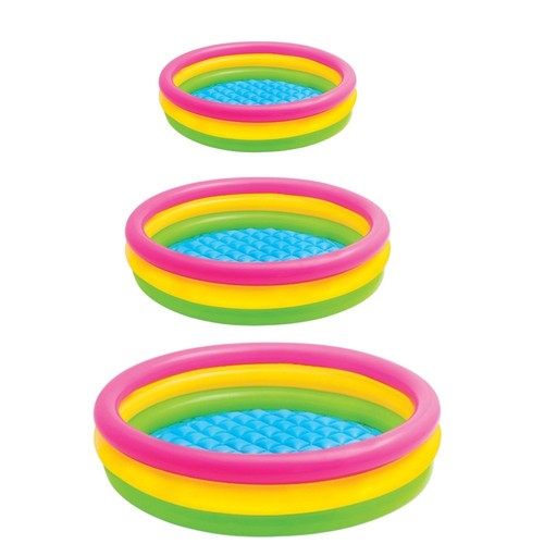 Sizes inflatable baby - sizes,