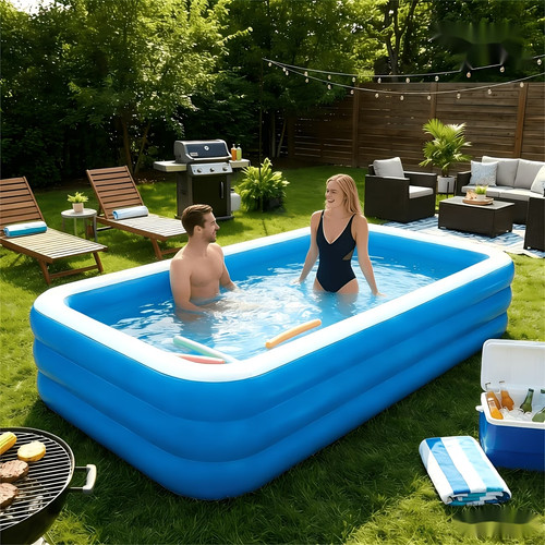 Large inflatable paddling - large,