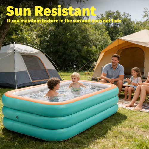 Kids inflatable paddling - inflatable,