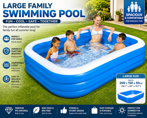 Large rectangular paddling - large,