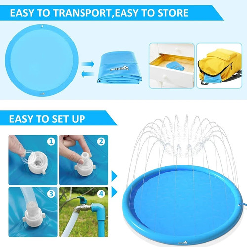 Splashpad for dogs - for, &