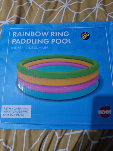 Kids rainbow ring paddling - ring,