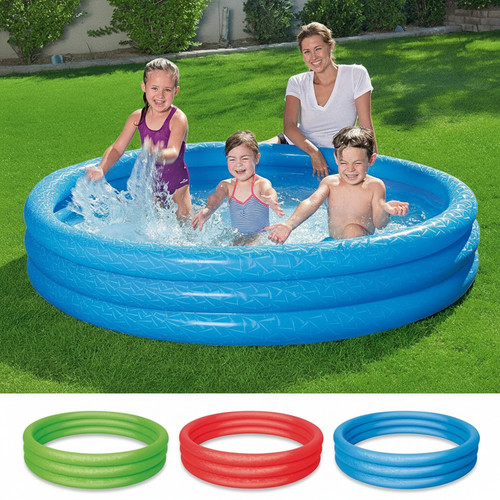 Ring inflatable paddling - ring,