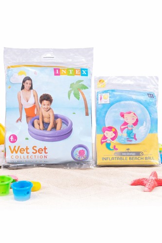 Intex kids paddling pool - paddling,