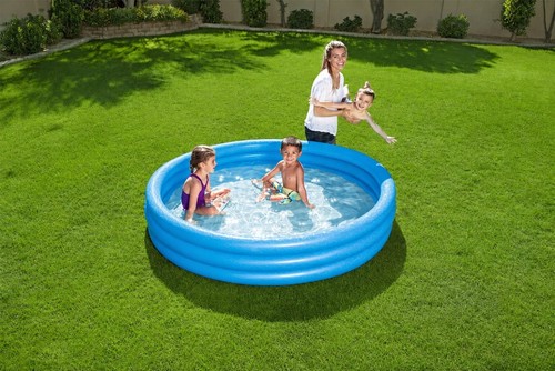 Intex kids inflatable ring - kids, 3