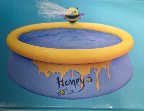 Outdoor inflatable pool for - outdoor,