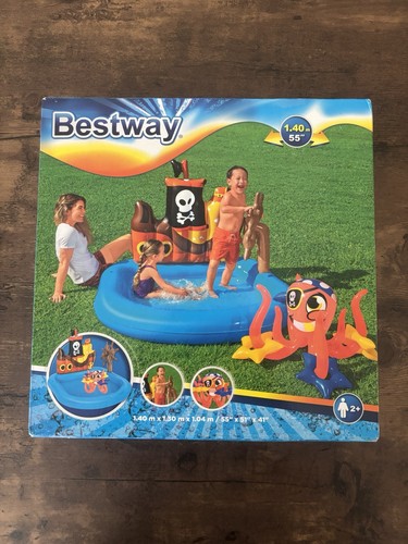 Bestway ships ahoy pirate play - ahoy,