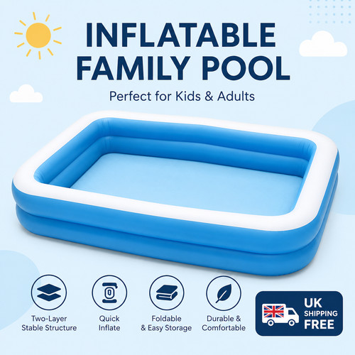Inflatable family paddling - family,