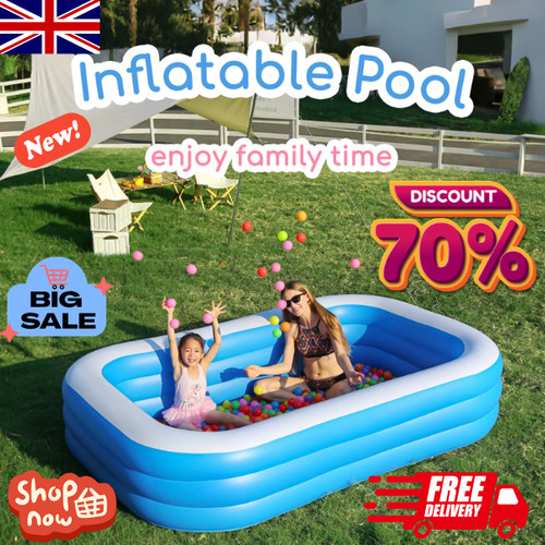 Inflatable paddling pool kids - paddling,