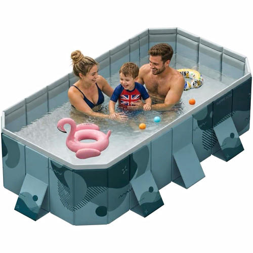 Happy pool foldable kids - pool,