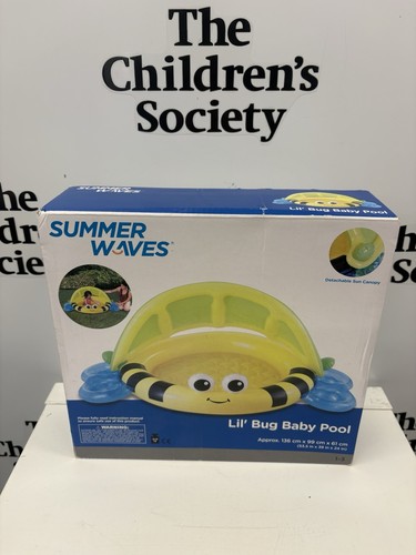 Summer waves pool kids bug - waves,