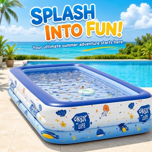 Inflatable family paddling - ,