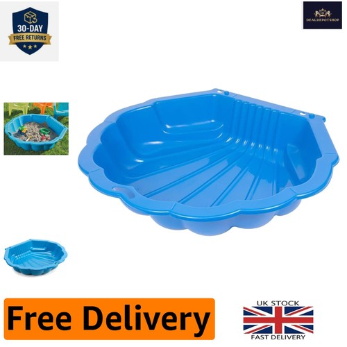 Kids shell design - shell, sandpit