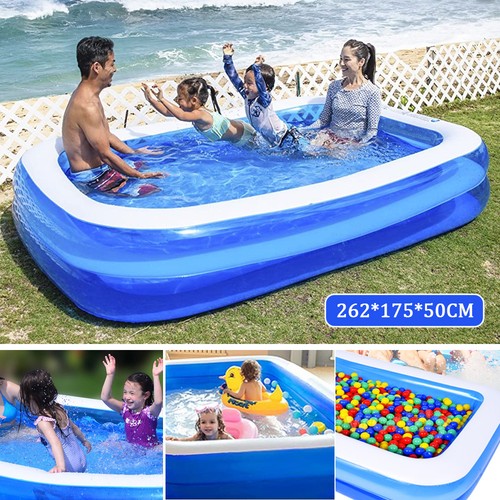 Large inflatable paddling - paddling, pool
