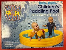 Children's Paddling Pool Wild