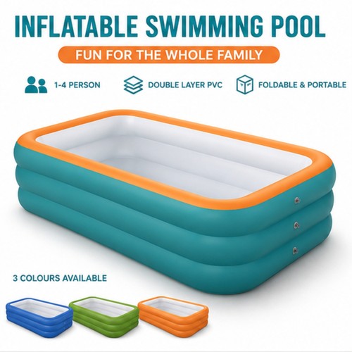 Inflatable paddling pool kids - paddling,