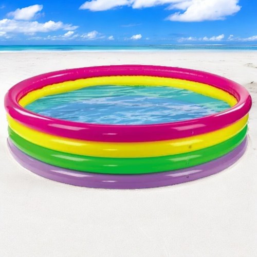 Kids paddling pool rainbow - paddling,