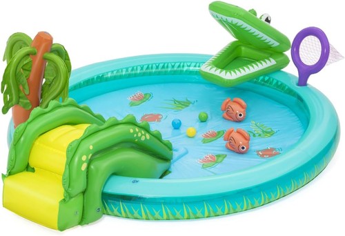 Bestway crocodile cove play - bestway,