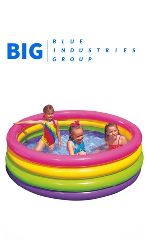 Intex sunset glow inflatable - intex,