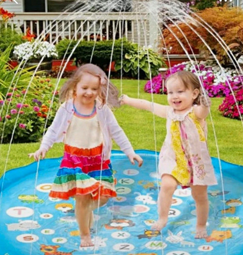 Kids inflatable splash pad - splash,