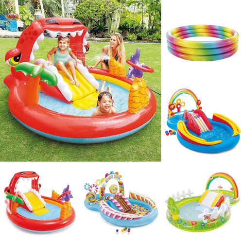 Kids fun inflatable paddling - fun,