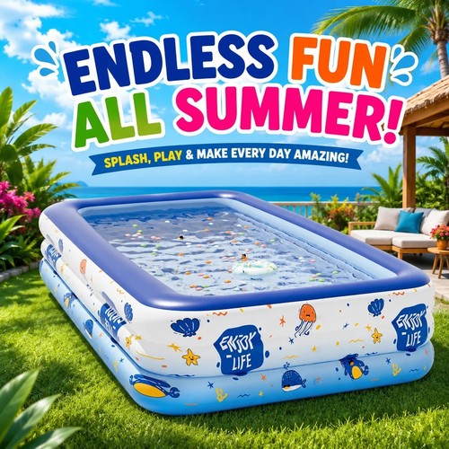 Inflatable family paddling - ,