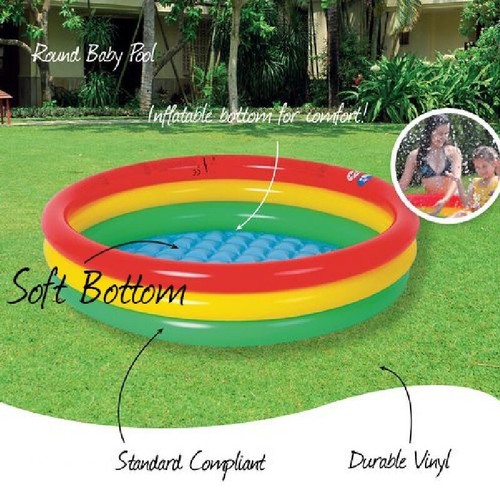 Paddling pool soft base - pool,