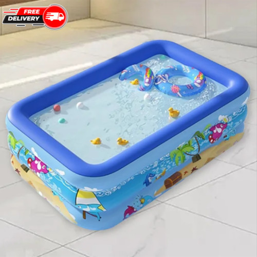 Family swimming pool garden - swimming,