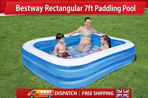 Bestway rectangular 7ft - rectangular,