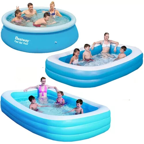 Large paddling garden pool - paddling,