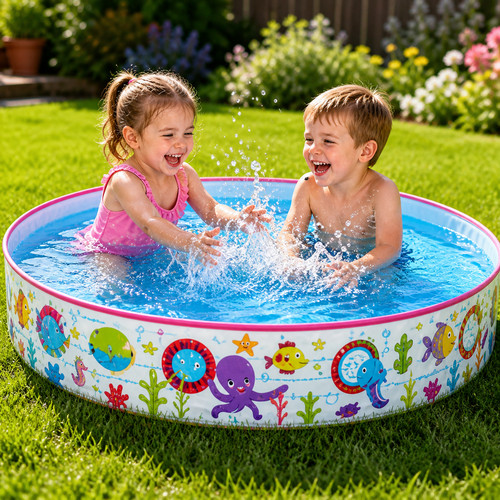 Kids paddling pool garden - paddling,
