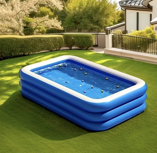 Inflatable rectangular large - inflatable,