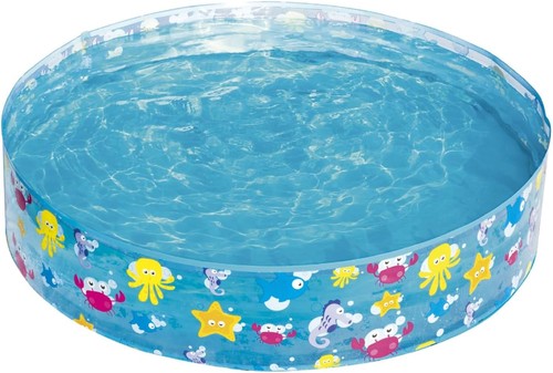 Inflatable kids paddling pool - inflatable,