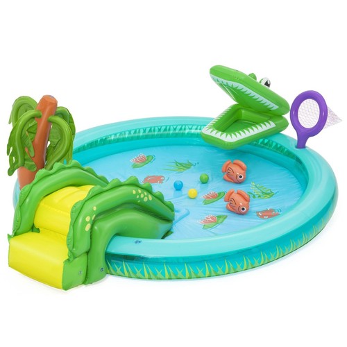 Bestway crocodile cove play - cove,