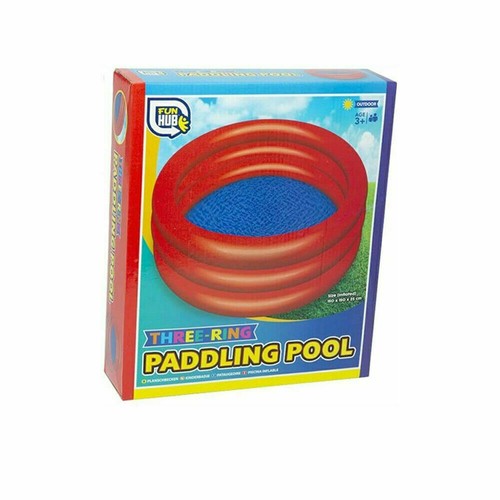 Inflatable kids paddling pool - paddling,