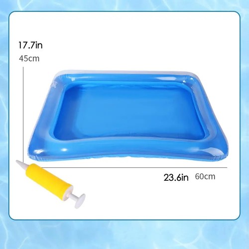 Inflatable baby paddling pool - inflatable,