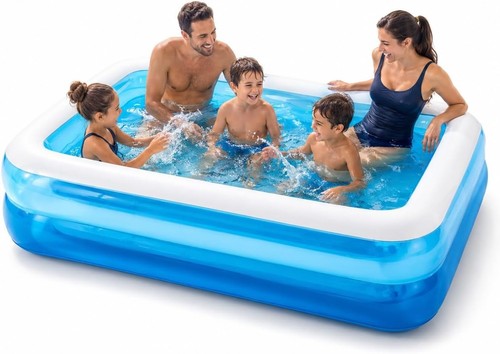 Inflatable swimming pool - swimming,