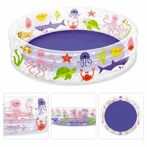 Inflatable kids pool ocean - inflatable,