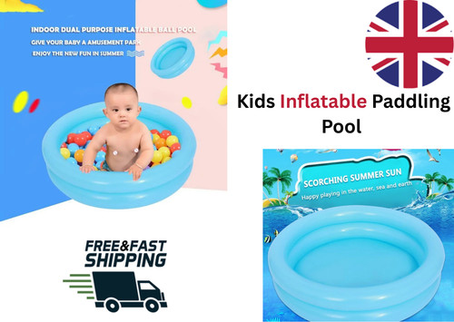 Kids inflatable paddling - kids, pool