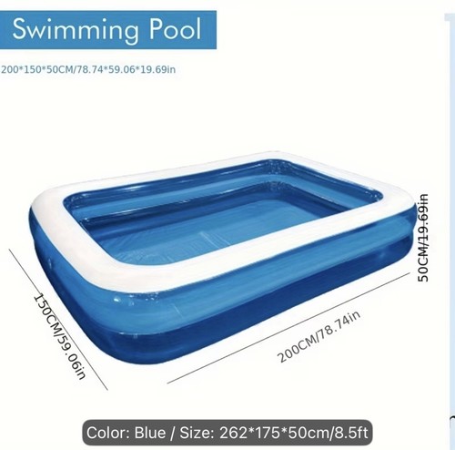 Medium family swimming pool - medium,