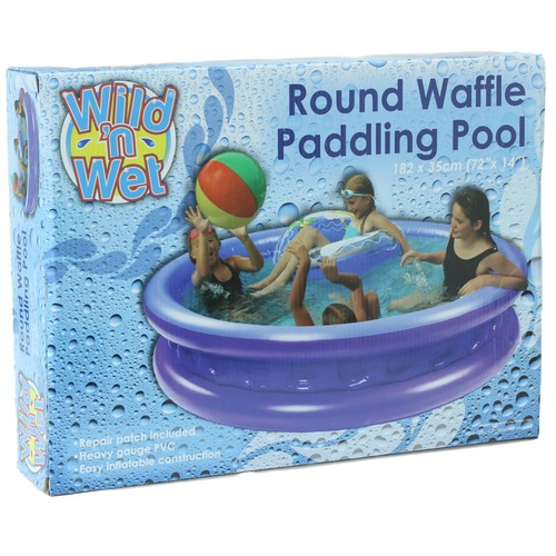 Children paddling pool - children,