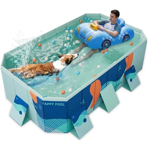 Paddling pool for - paddling,