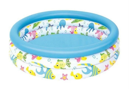 Paddling pool 22mx25cm - paddling, 1.22mx25cm