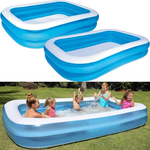 Large family swimming pool - family,