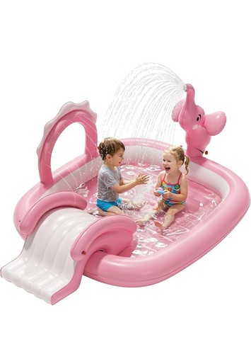 Kids pool with slide and - kids,
