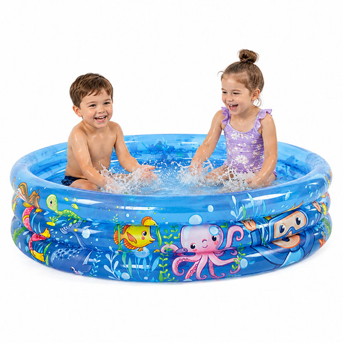 Tropical fish inflatable - fish,