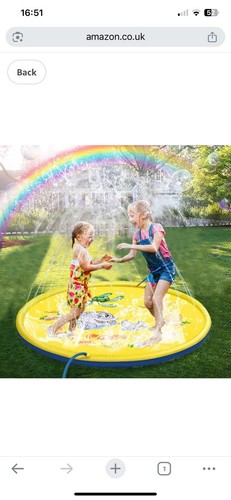 Pool splash pad - splash,