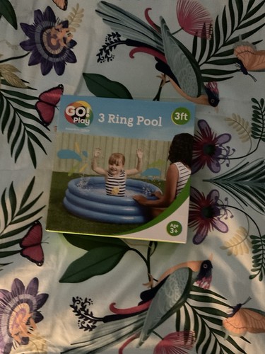 Play ring inflatable - go!,