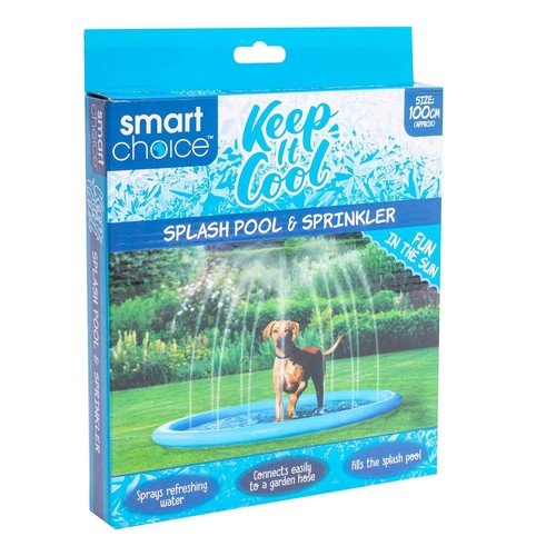 Outdoor splash pool - splash, sprinkler