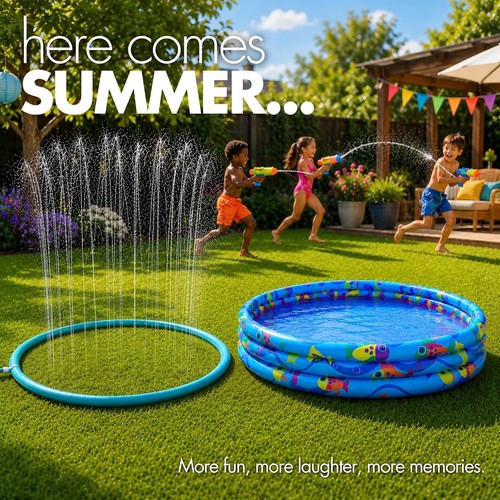 Paddling pool for - paddling, kids,